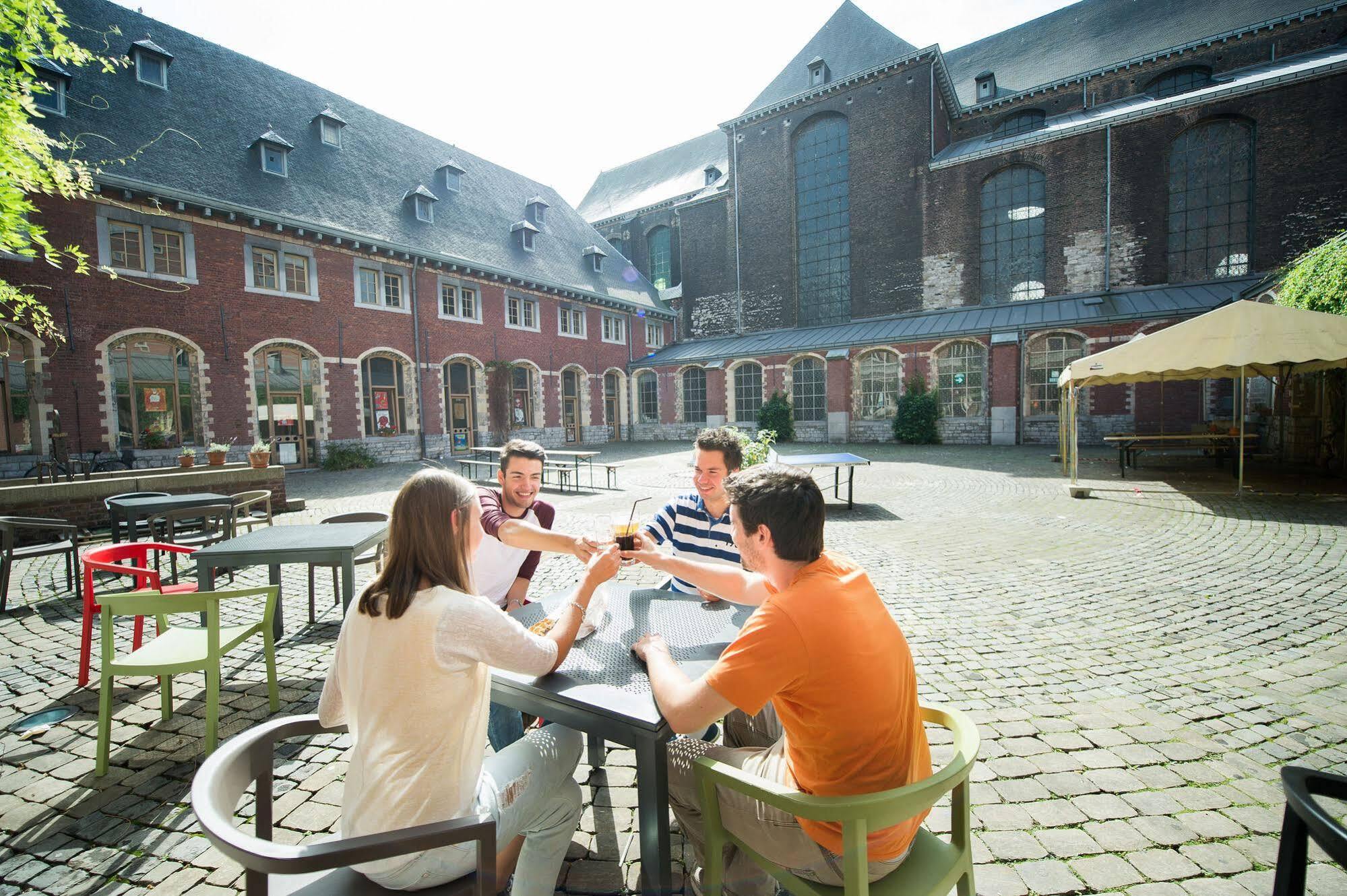 Liege Youth Hostel Exterior photo