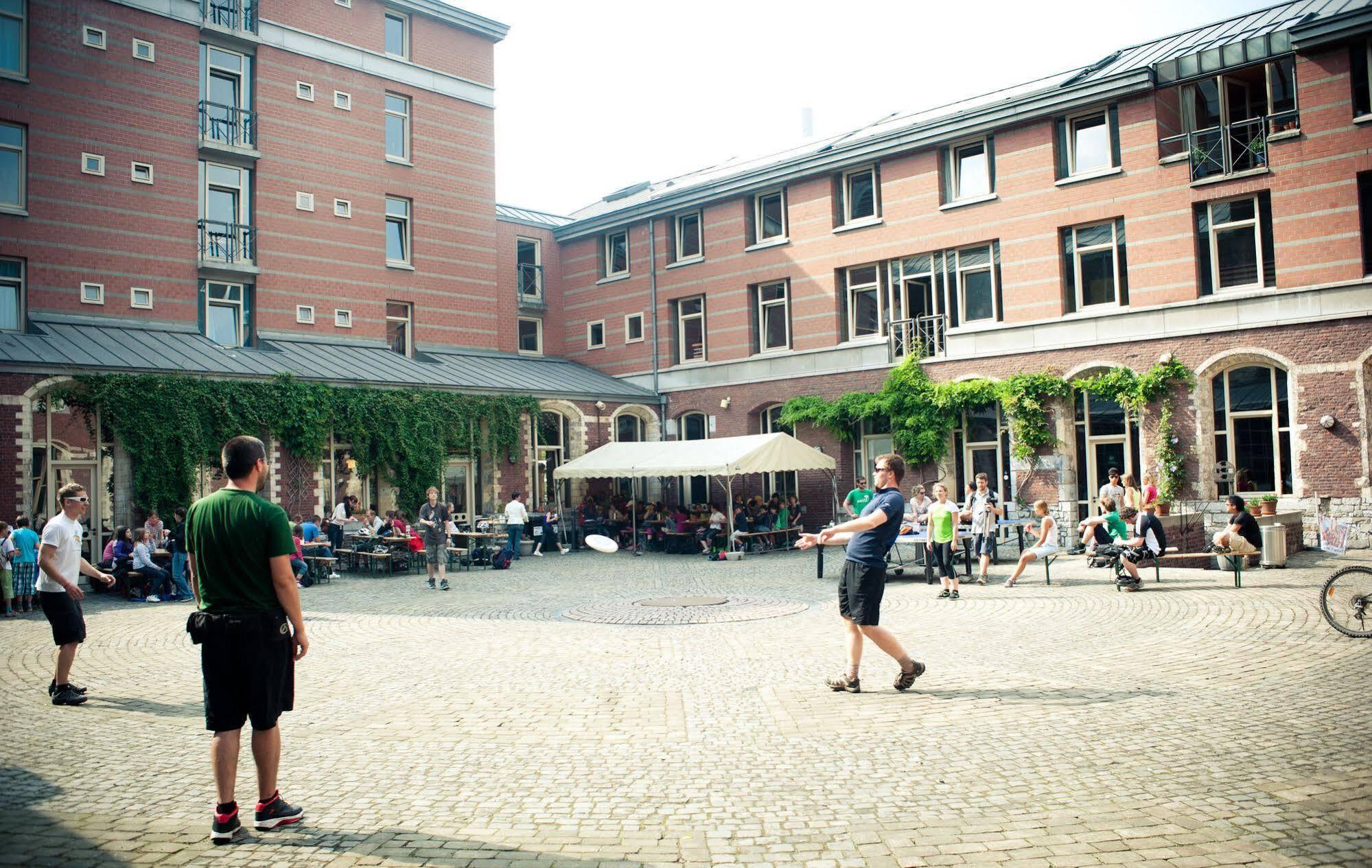 Liege Youth Hostel Exterior photo
